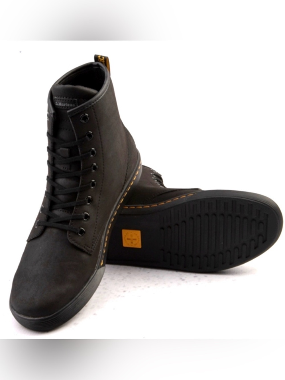 Dr. Martens Sheridan 8 eye boot women's size 8